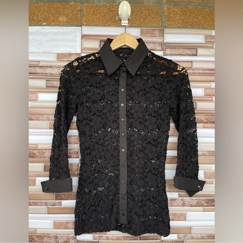 ANNE FONTAINE MELISSA SHIRT
SIZE SMALL